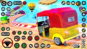 Tuk Tuk Taxi Driving Games 3D screenshot 3