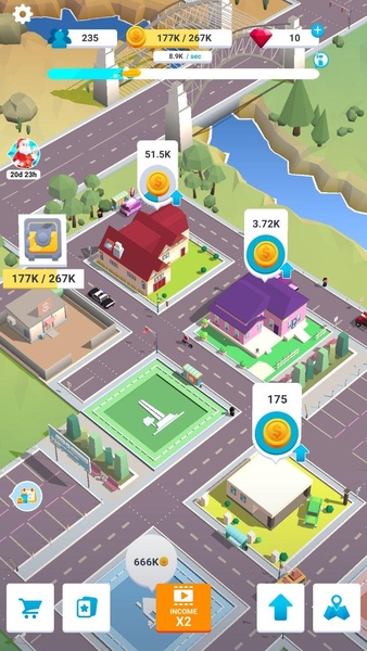 Hype City - Idle Tycoon - Preview 2