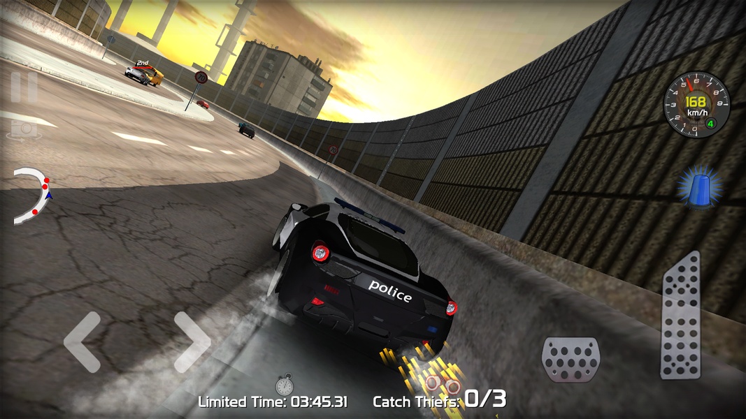 Police vs. Thief Car Pursuit - Preview 9