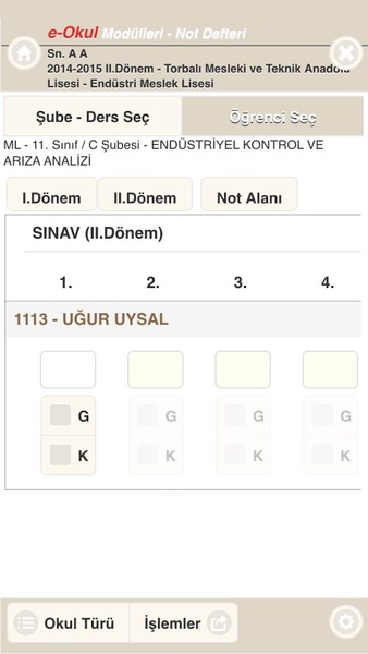 E-okul - Preview 7