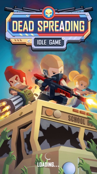 Dead Spreading: idle game - Preview 1