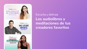 Beek: Audiolibros y Podcasts screenshot 4
