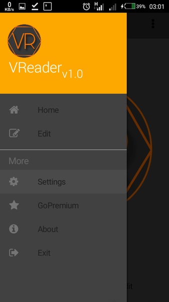 VReader - Preview 3