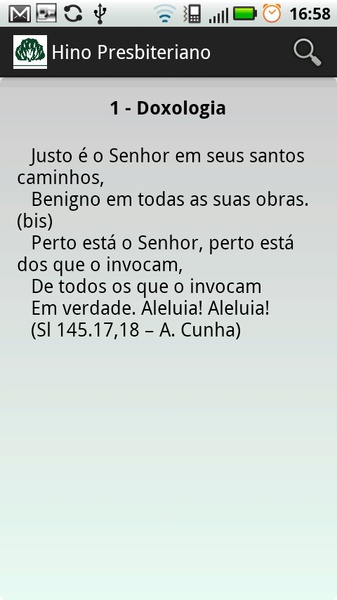 Hino Presbiteriano - Preview 2