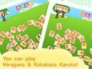 Hiragana Katakana Karuta screenshot 1