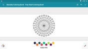 Mandala Coloring Book - Free Adult Coloring Book screenshot 6