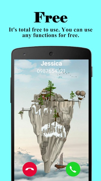 Full Screen Caller ID - Preview 4