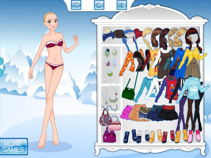 princess anna dress up games ANNA AND ELSA COCKTAIL DRESSES online game