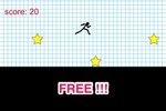 Cartoon Stickman: Jump And Run screenshot 1