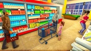 Supermarket Cashier-Mall Shop screenshot 1