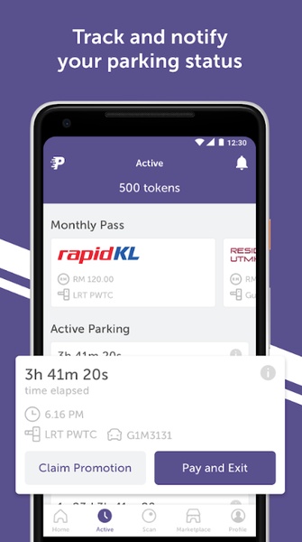 JomParking - Preview 5