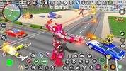 Police Dragon Robot Car Games screenshot 11
