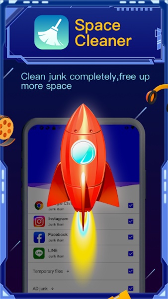 Space Cleaner - Preview 4