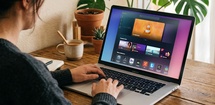 Uptodown Desktop feature