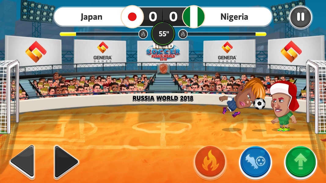 Head Soccer Russia Cup 2018: World Football League - Preview 9