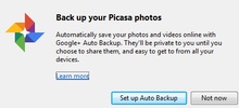 Google+ Auto Backup Installer screenshot 1