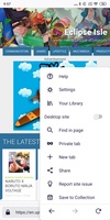 Firefox Preview screenshot 8