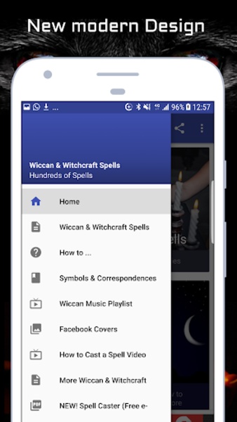 Wiccan & Witchcraft Spells APP - Preview 19