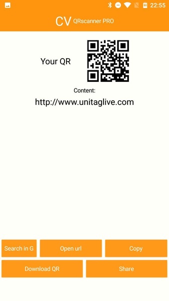 QR Scanner and barcode Pro - No Ads - Preview 2