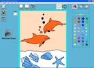 Desktop Dolphin Coloring Book screenshot 5