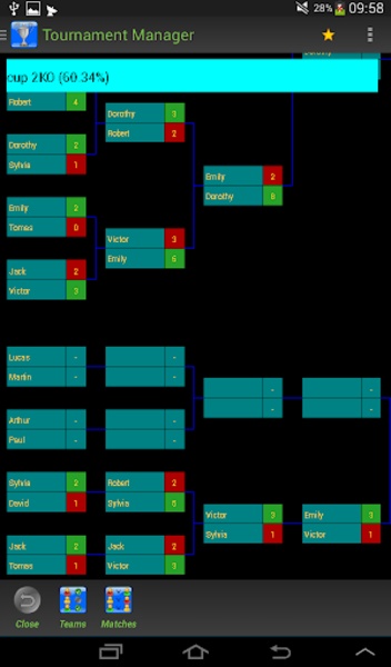 Tournament Manager - Preview 6
