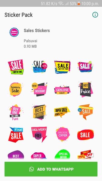 Sales Stickers - Preview 1