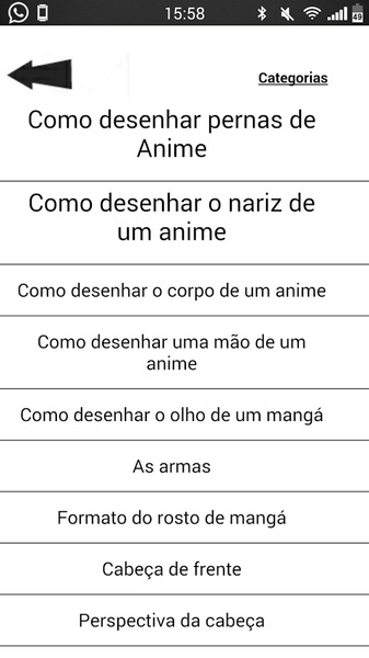 Desenhe Manga Anime - Preview 3