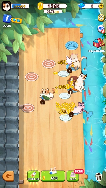 Meowaii: Merge cats - Preview 1