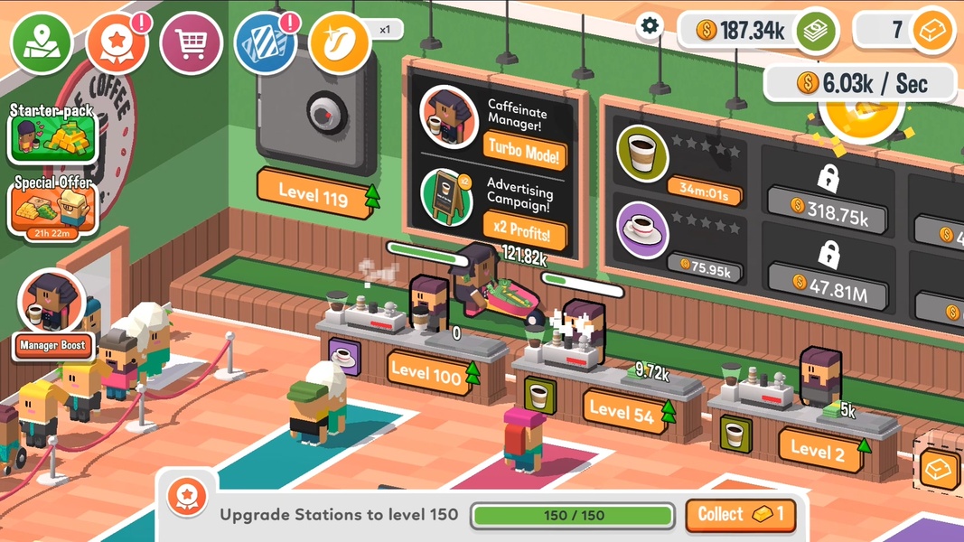 Idle Coffee Corp - Preview 6