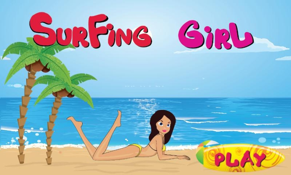 Surfing Girl - Preview 7