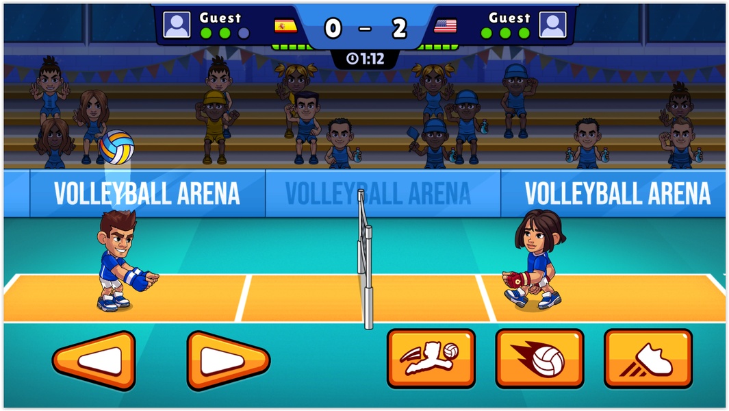 Volleyball Arena - Preview 3