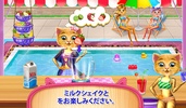Baby Kitty Swimming Pool Party screenshot 2