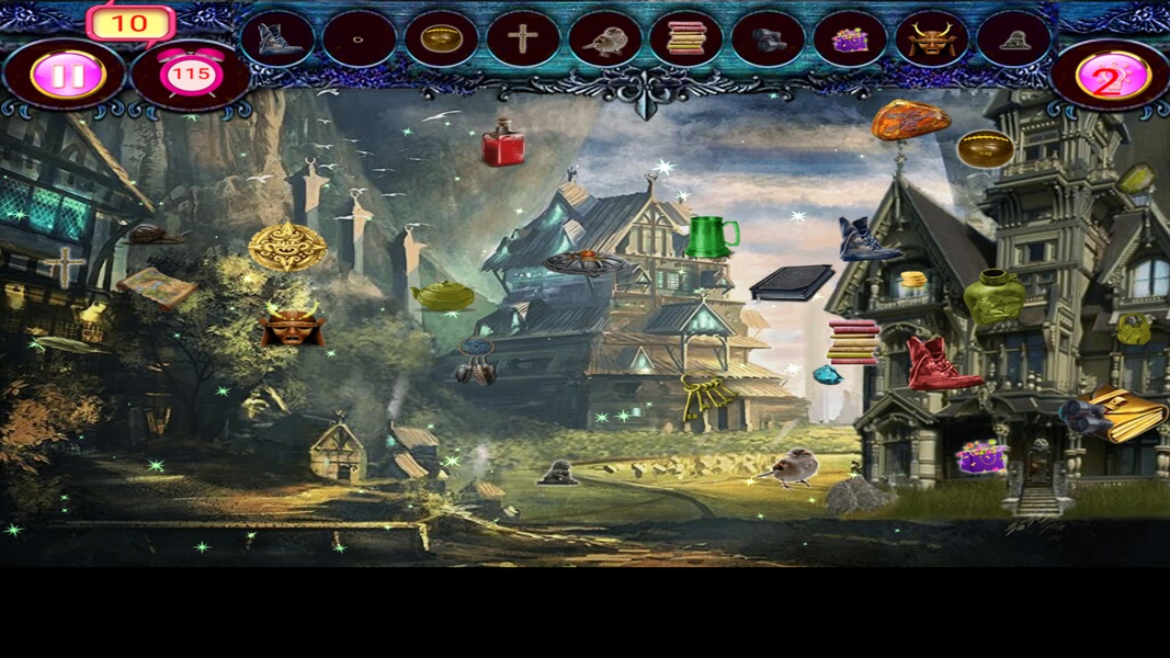 Hidden Objects : Midnight Kingdom Castle A Free Hi - Preview 8