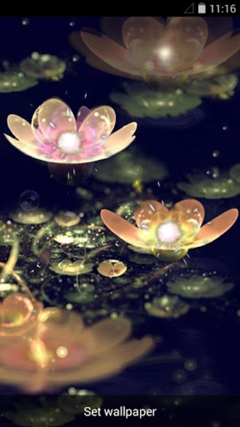 Water Lotus Lantern - Preview 6