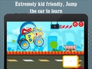 Alfabeto com jogo de carro screenshot 9