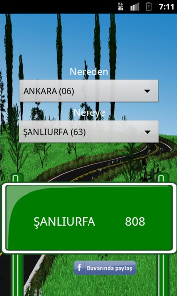 SehirlerArasiMesafe - Preview 1
