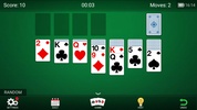 Solitaire screenshot 1