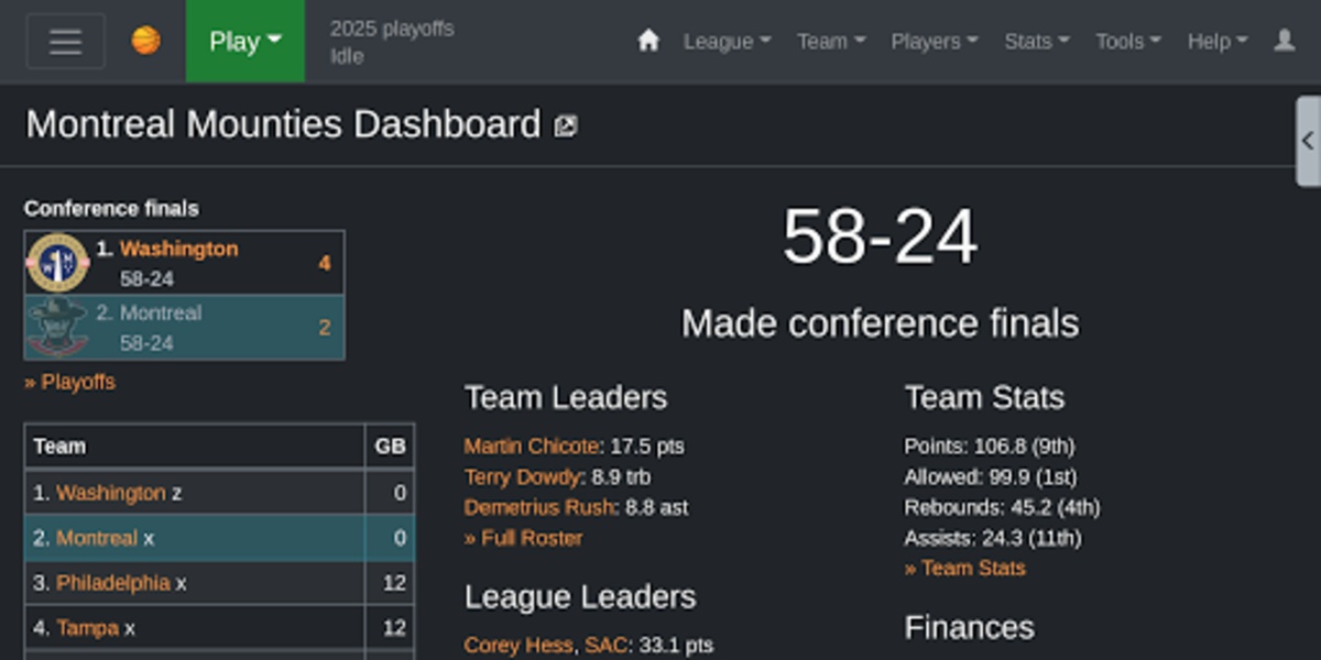 Basketball GM 3 Pictures 6