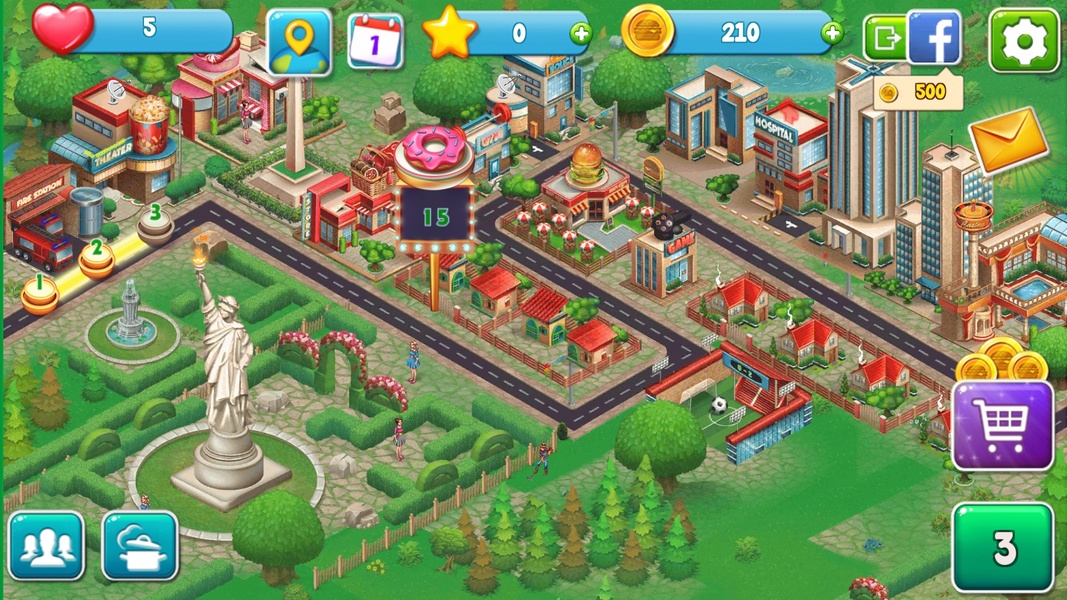 Cooking Urban Food - Preview 4