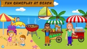 Pretend Play Beach Life Games screenshot 3