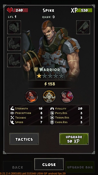 Wasteland Punk - Preview 4