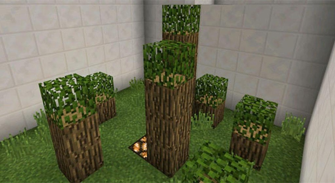 Paradise Parkour map for MCPE - Preview 2