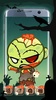 Zombie Baby Girl: Cute Creepy Theme screenshot 1