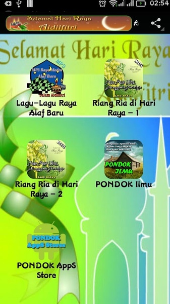 Aidilfitri Alaf Baru-MP3 Raya - Preview 8