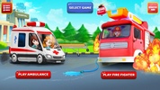 Kids Ambulance Rescue Driving screenshot 12