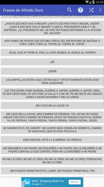 Frases de Alfredo Duro - Preview 6