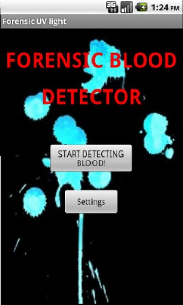 Forensic UV light - Preview 2