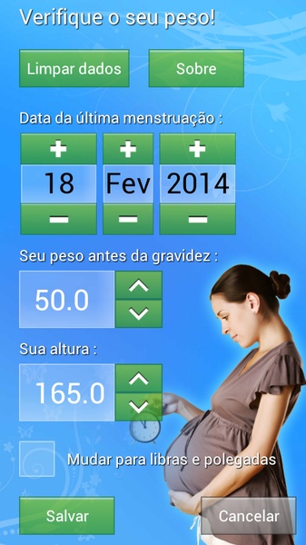 Pregnancy Weight Calculator - Preview 3
