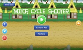 Motor Cycle Shooter screenshot 2