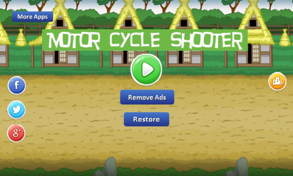 Motor Cycle Shooter - Preview 2